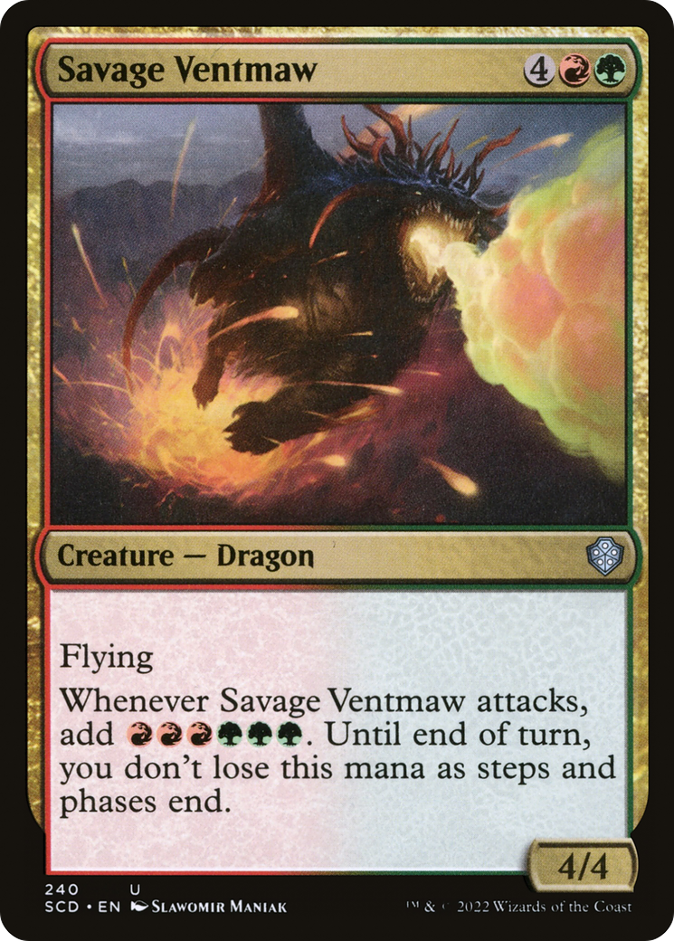Savage Ventmaw [Starter Commander Decks] | Devastation Store