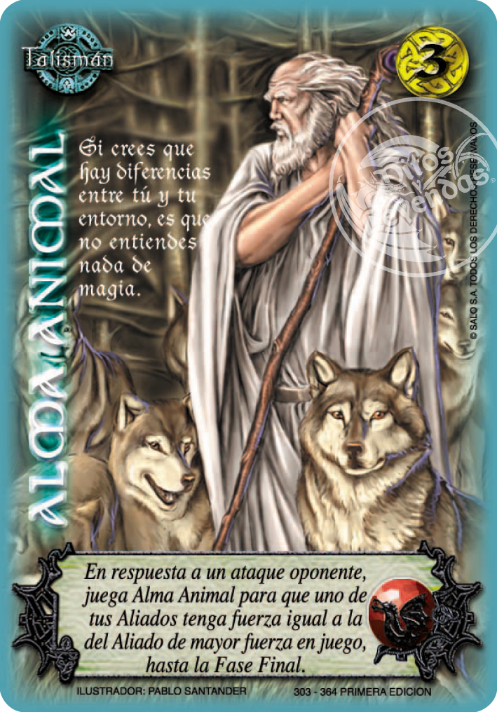 Alma Animal, Leyendas - Devastation Store | Devastation Store