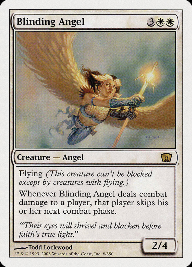 Blinding Angel [Eighth Edition] - Devastation Store | Devastation Store