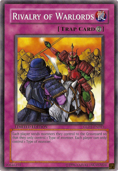 Rivalry of Warlords [GLD1-EN043] Common | Devastation Store