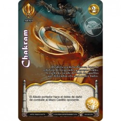 Chakram - Devastation Store | Devastation Store