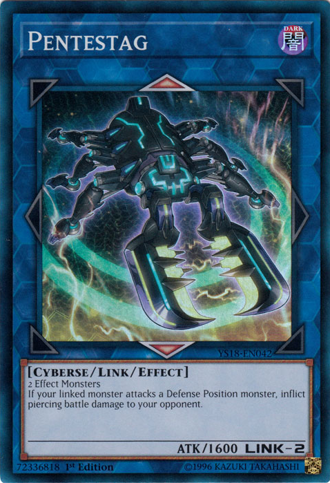 Pentestag [YS18-EN042] Super Rare | Devastation Store
