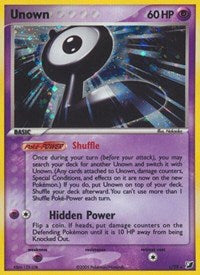 Unown (L) (L/28) [EX: Unseen Forces] | Devastation Store