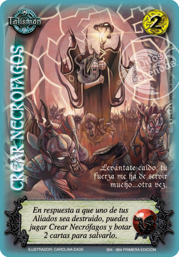 Crear Necrófagos, Leyendas - Devastation Store | Devastation Store