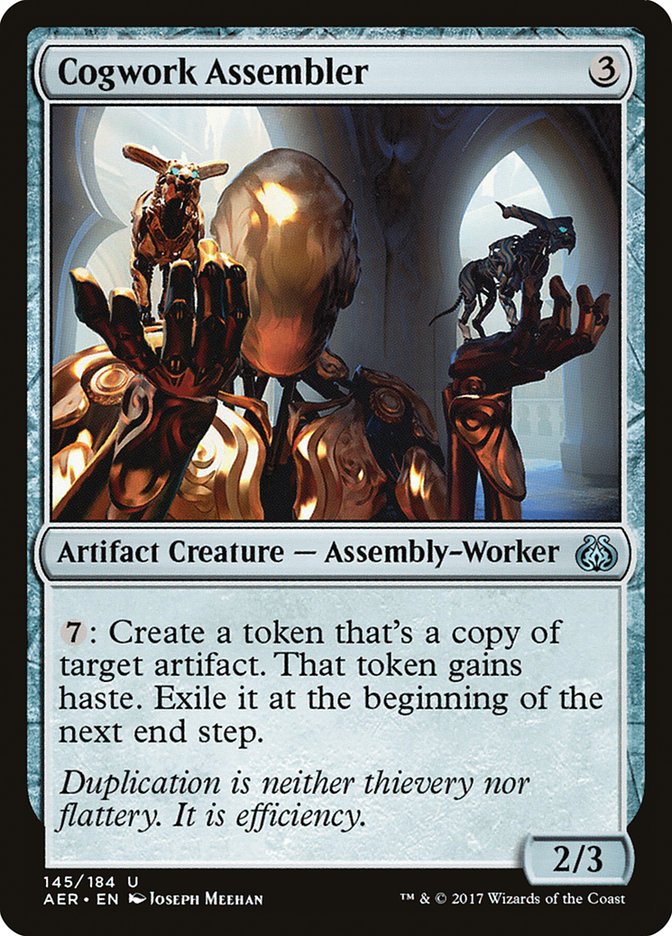 Cogwork Assembler [Aether Revolt] - Devastation Store | Devastation Store