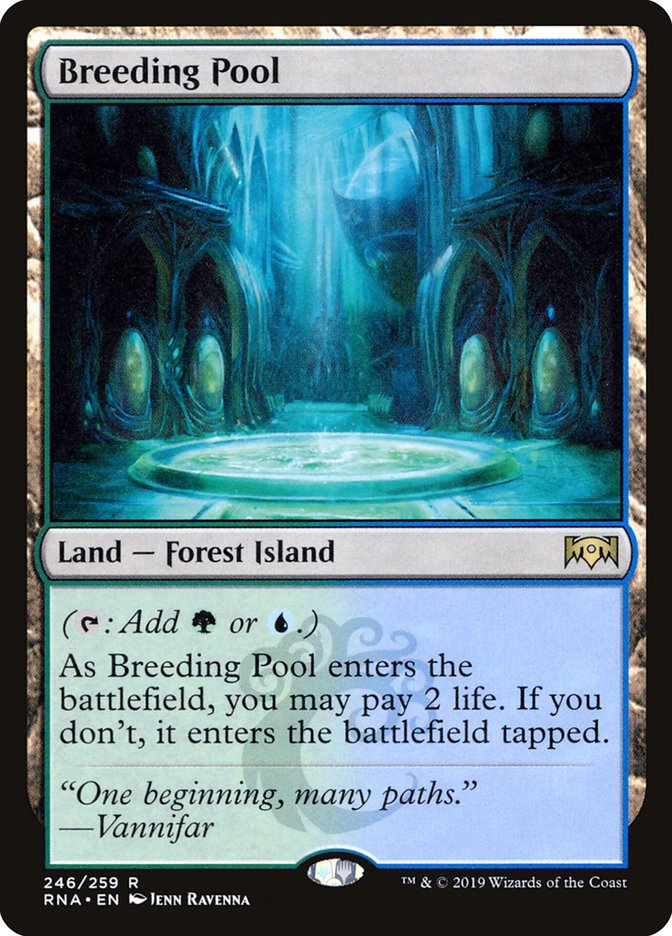 Breeding Pool [Ravnica Allegiance] | Devastation Store