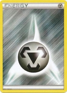 Metal Energy (Unnumbered 2013) (Theme Deck Exclusive) [Unnumbered Energies] | Devastation Store