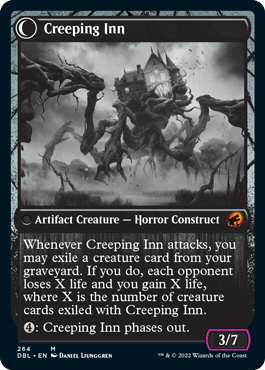 Hostile Hostel // Creeping Inn [Innistrad: Double Feature] | Devastation Store