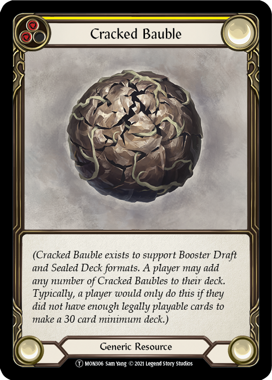 Cracked Bauble [U-MON306] Unlimited Edition Normal | Devastation Store