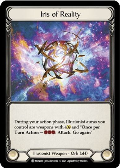 Levia // Iris of Reality [MON120 // MON088] (Monarch Unlimited)  Unlimited Normal | Devastation Store