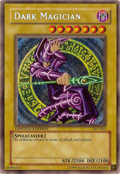 Dark Magician [BPT-001] Secret Rare | Devastation Store