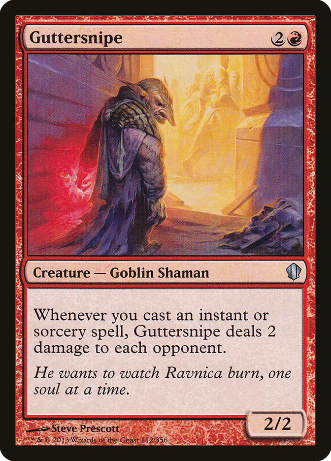 Guttersnipe [Commander 2013] | Devastation Store