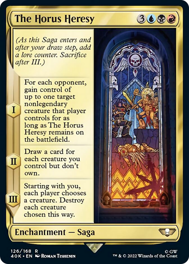 The Horus Heresy (Surge Foil) [Universes Beyond: Warhammer 40,000] | Devastation Store