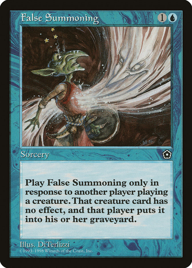 False Summoning [Portal Second Age] | Devastation Store