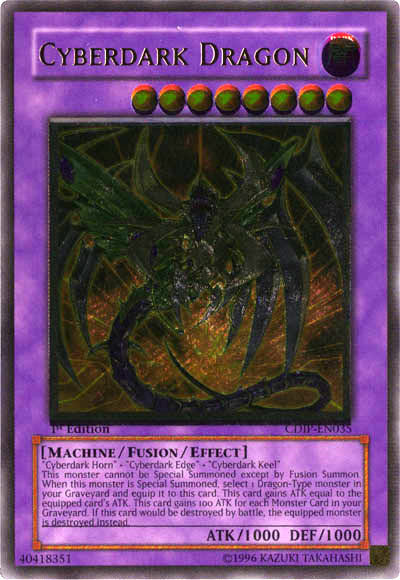 Cyberdark Dragon [CDIP-EN035] Ultimate Rare | Devastation Store