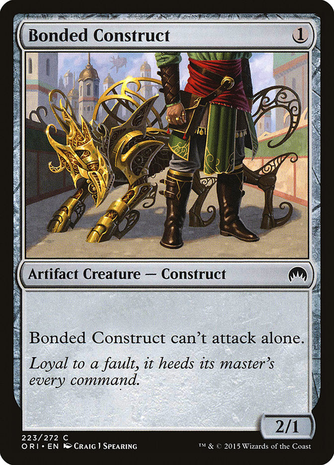 Bonded Construct [Magic Origins] - Devastation Store | Devastation Store