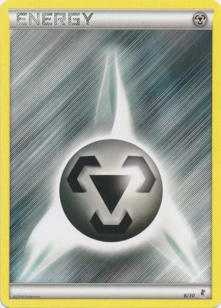 Metal Energy (6/30) [XY: Trainer Kit 1 - Bisharp] | Devastation Store