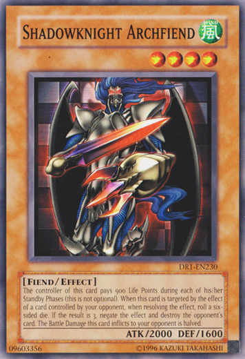 Shadowknight Archfiend [DR1-EN230] Common | Devastation Store