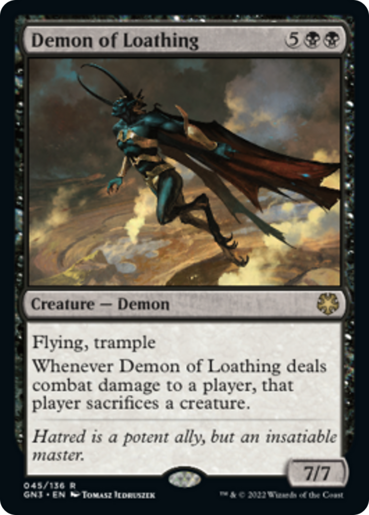 Demon of Loathing [Game Night: Free-for-All] | Devastation Store