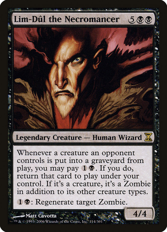 Lim-Dûl the Necromancer [Time Spiral] | Devastation Store