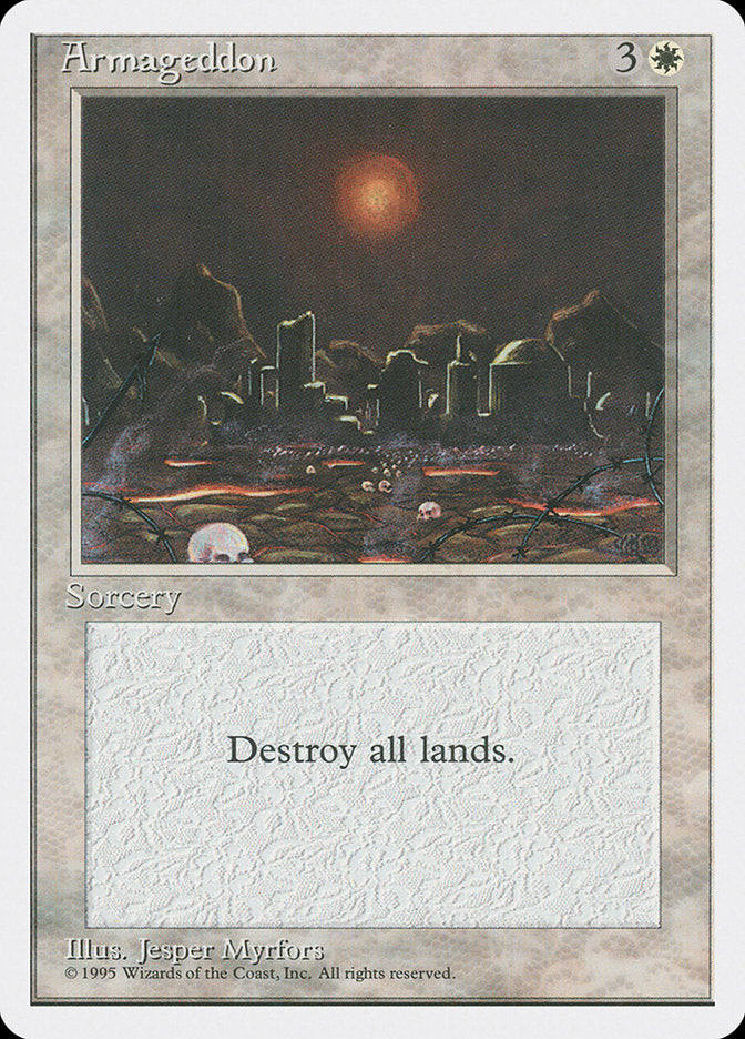Armageddon [Fourth Edition] - Devastation Store | Devastation Store