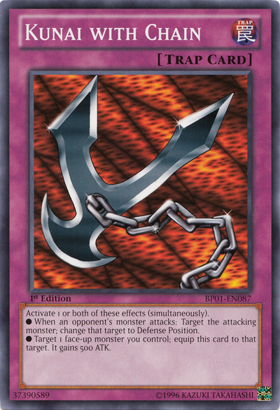 Kunai with Chain [BP01-EN087] Common | Devastation Store