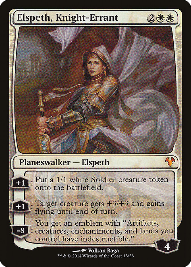 Elspeth, Knight-Errant [Modern Event Deck 2014] - Devastation Store | Devastation Store