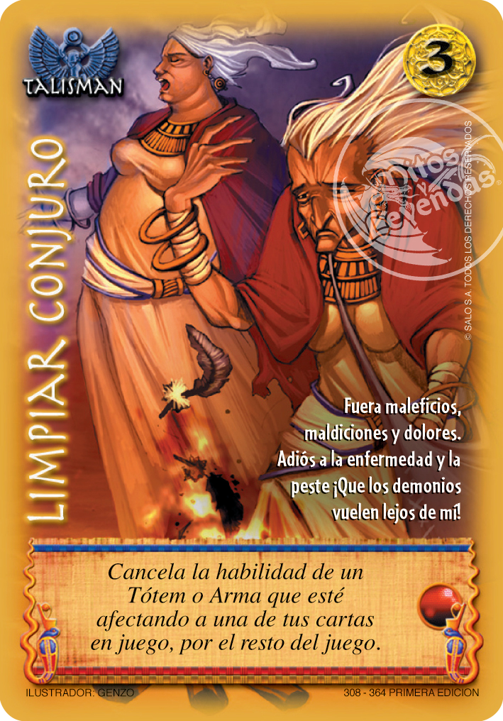 Limpiar Conjuro, Leyendas - Devastation Store | Devastation Store