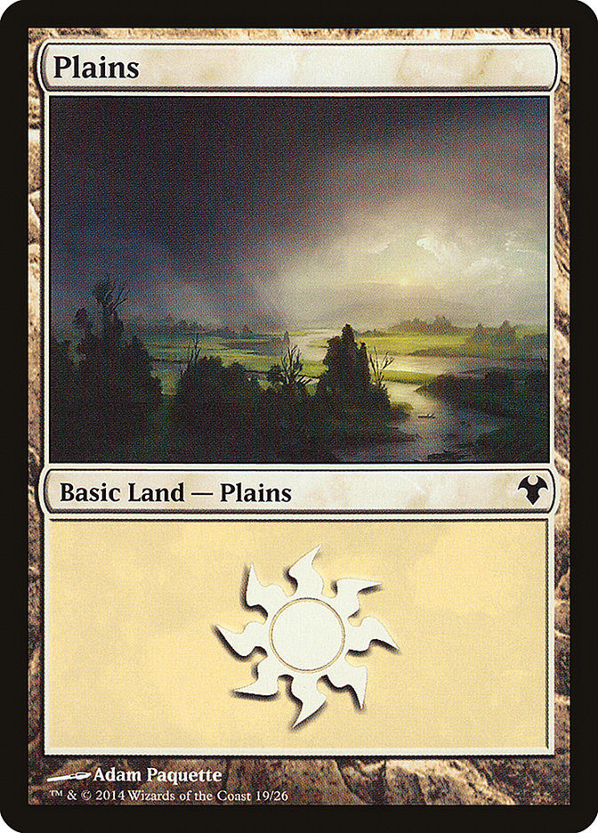 Plains (19) [Modern Event Deck 2014] - Devastation Store | Devastation Store