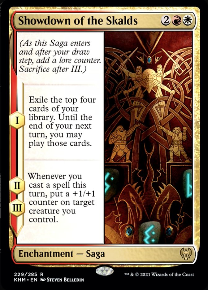Showdown of the Skalds [Kaldheim] | Devastation Store