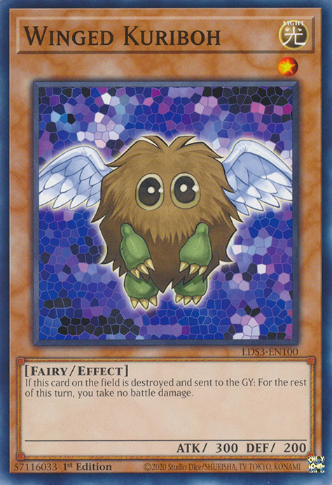 Winged Kuriboh [LDS3-EN100] Common | Devastation Store