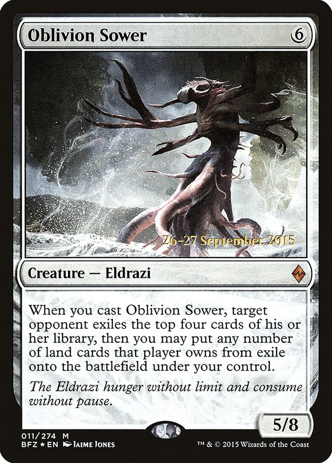 Oblivion Sower  [Battle for Zendikar Prerelease Promos] | Devastation Store