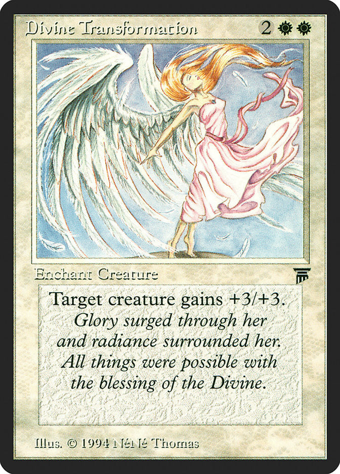 Divine Transformation [Legends] | Devastation Store