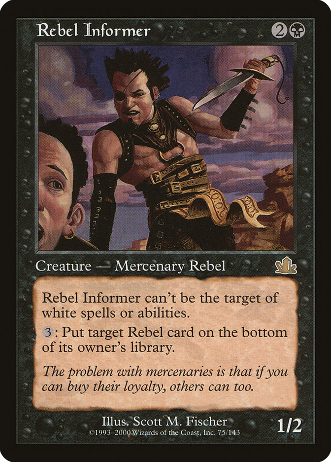 Rebel Informer [Prophecy] | Devastation Store