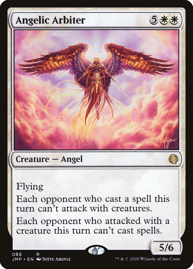 Angelic Arbiter [Jumpstart] | Devastation Store