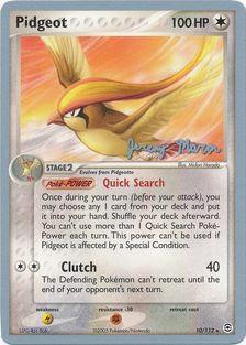 Pidgeot (10/112) (Queendom - Jeremy Maron) [World Championships 2005] | Devastation Store