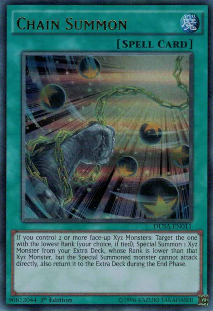 Chain Summon [DUSA-EN011] Ultra Rare | Devastation Store