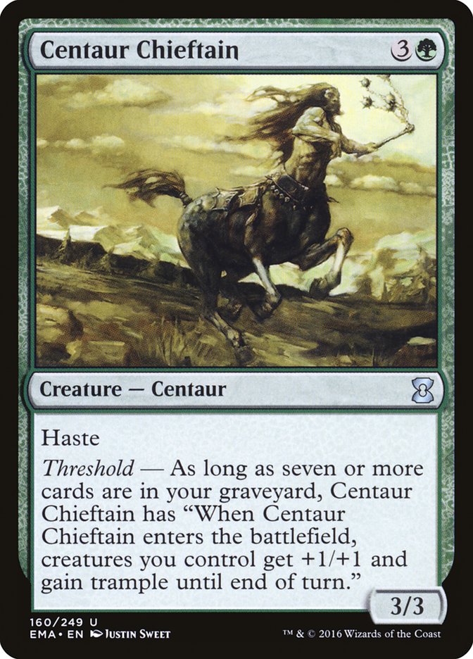 Centaur Chieftain [Eternal Masters] | Devastation Store