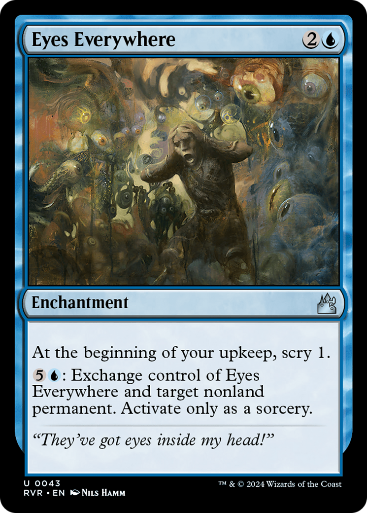 Eyes Everywhere [Ravnica Remastered] | Devastation Store