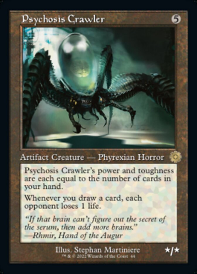 Psychosis Crawler (Retro) [The Brothers' War Retro Artifacts] | Devastation Store