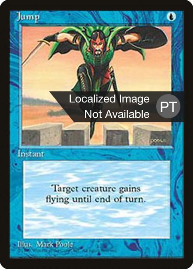 Jump [Fourth Edition (Foreign Black Border)] | Devastation Store