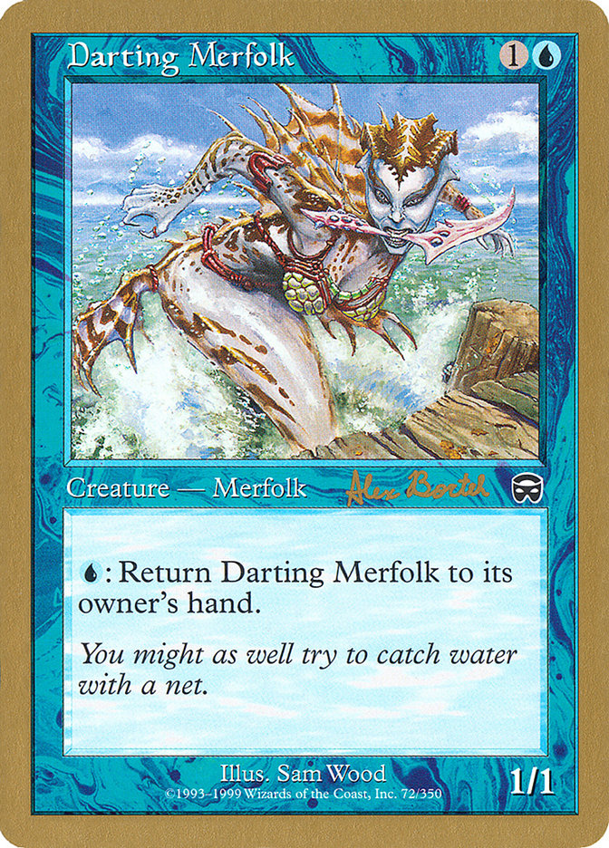 Darting Merfolk (Alex Borteh) [World Championship Decks 2001] | Devastation Store