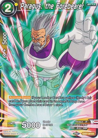 Paragus, the Forebearer [EX07-09] | Devastation Store