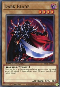 Dark Blade [SBCB-EN092] Common | Devastation Store