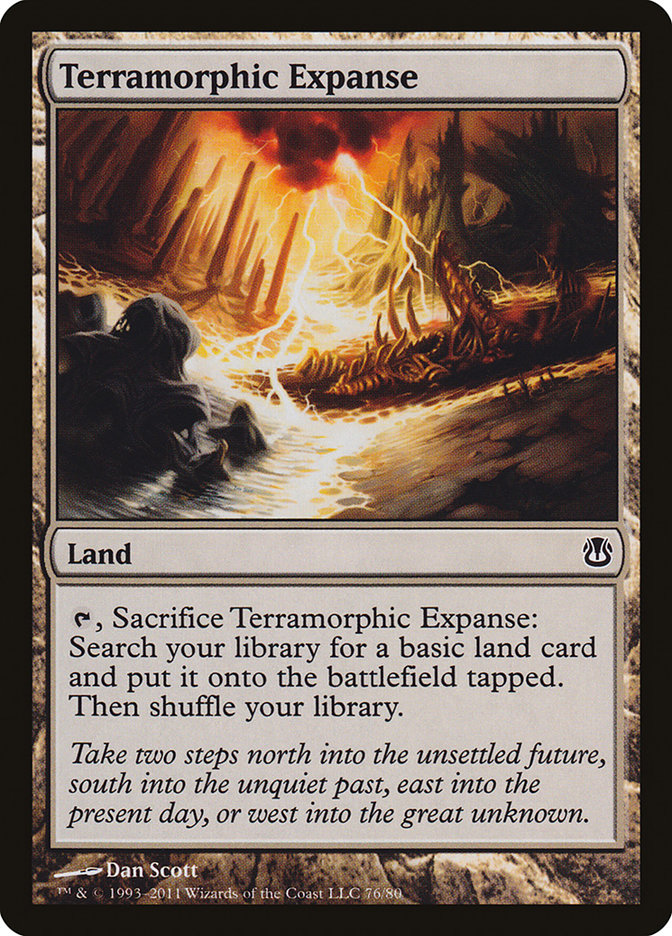 Terramorphic Expanse [Duel Decks: Ajani vs. Nicol Bolas] - Devastation Store | Devastation Store