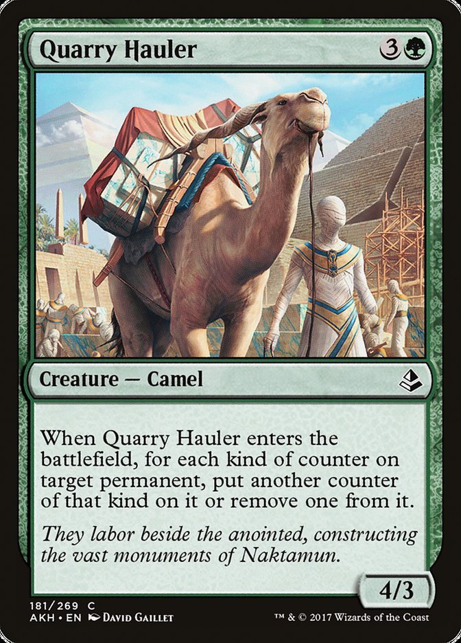 Quarry Hauler [Amonkhet] - Devastation Store | Devastation Store