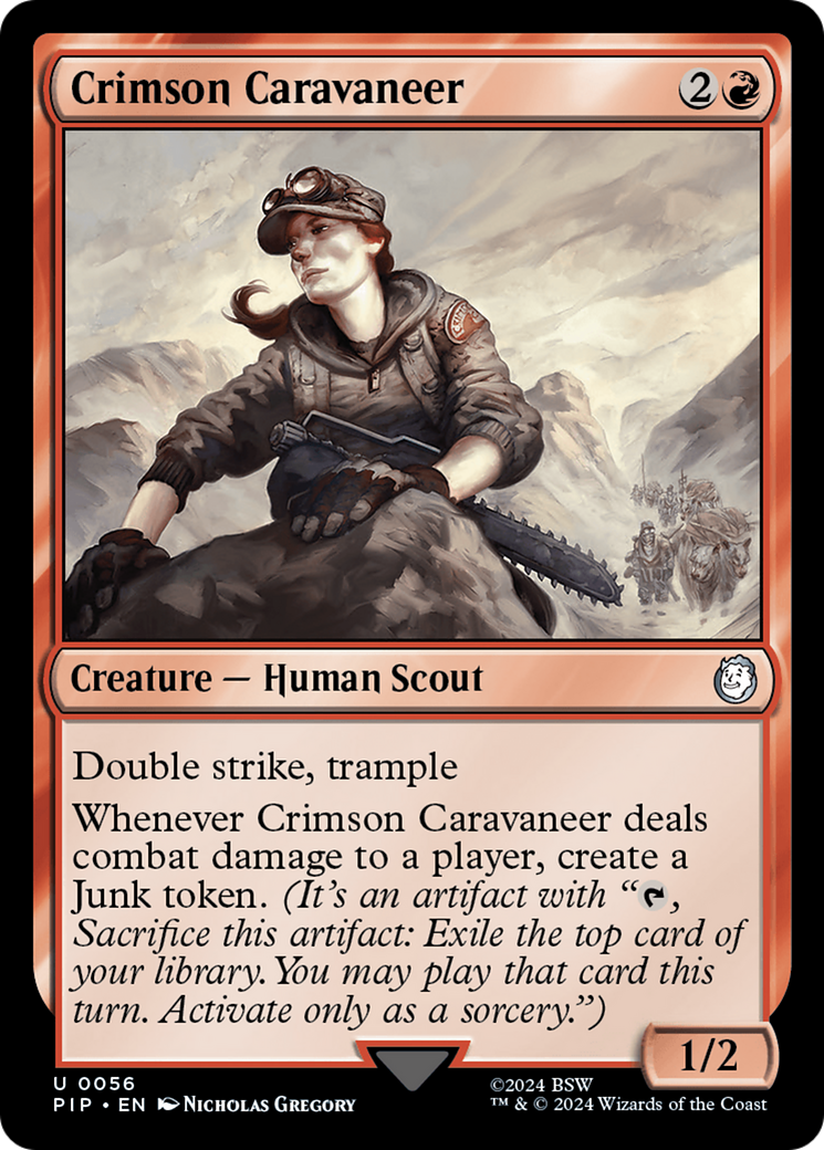 Crimson Caravaneer [Fallout] | Devastation Store