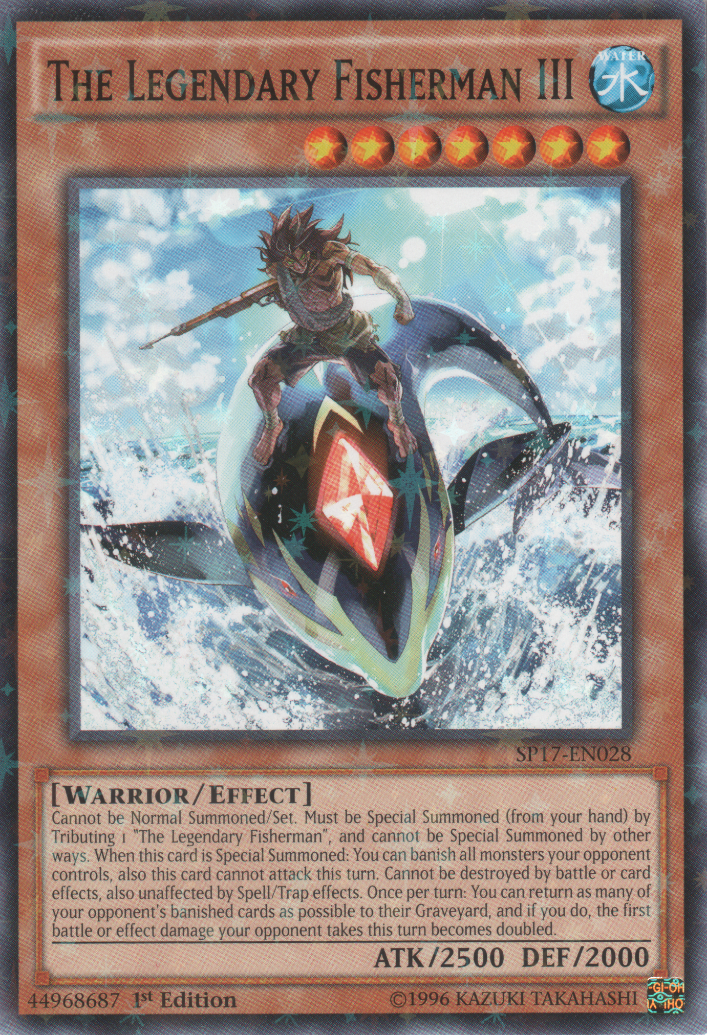The Legendary Fisherman III [SP17-EN028] Starfoil Rare | Devastation Store