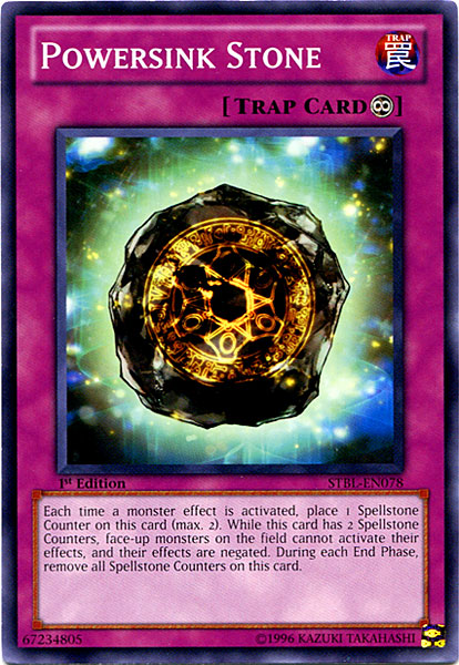 Powersink Stone [STBL-EN078] Common | Devastation Store