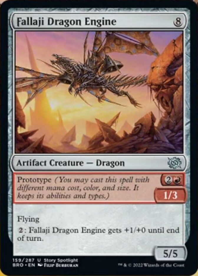 Fallaji Dragon Engine [The Brothers' War] | Devastation Store